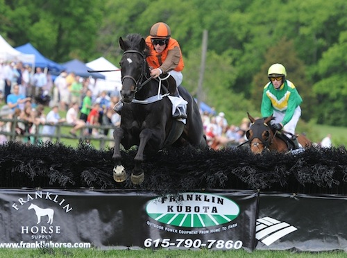 Mr Hot Stuff leads over last in Frost 1