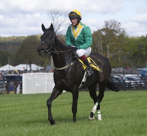 One Lucky Lady - Ross Geraghty return after Peapack