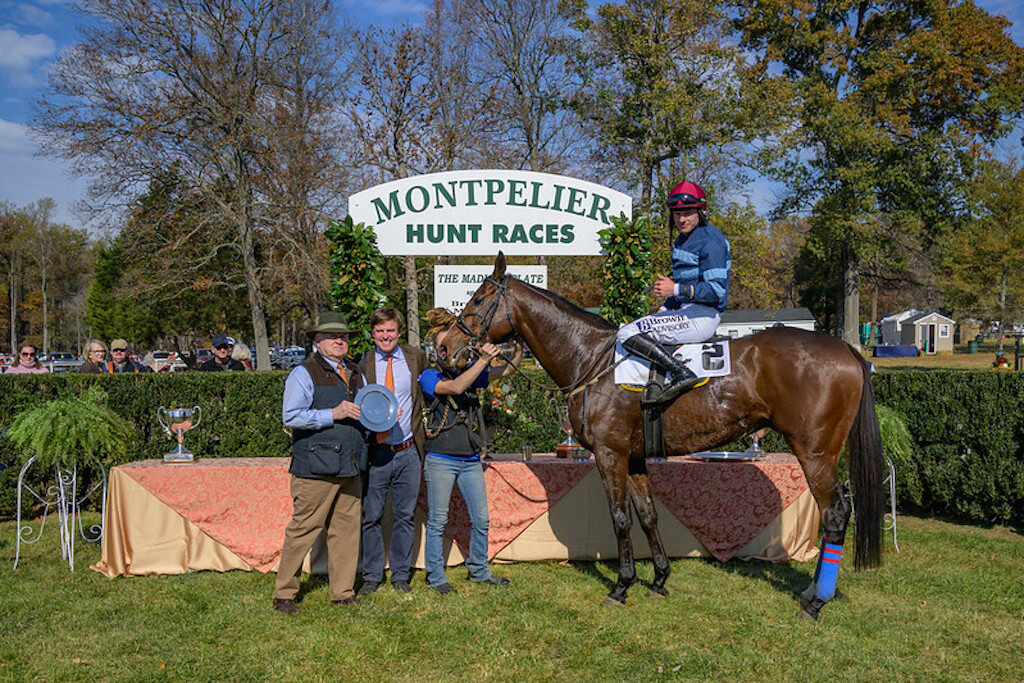 Potus romps at Montpelier. 